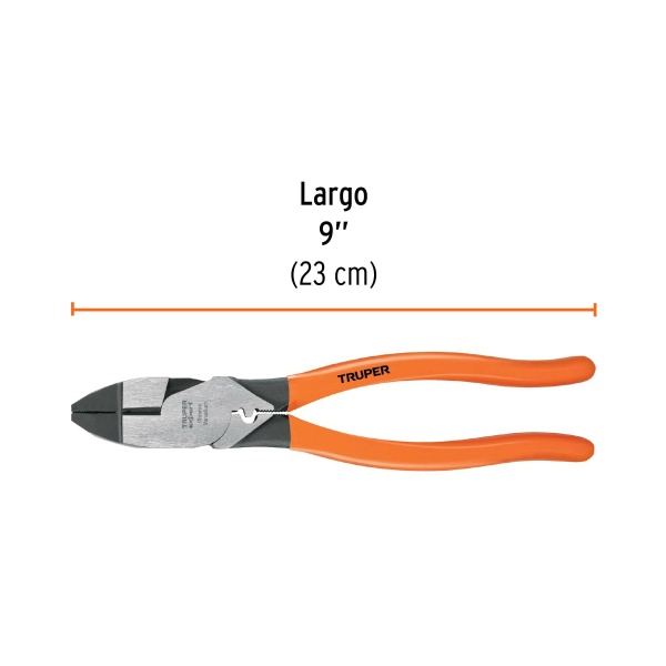 pinza para electricista 9 c ponchador de terminales expertt210 9x d46-ferreteria-de-valle-en-torreon