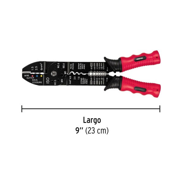 pinza pelacable 9 pretulpe ca 9p 1ae-ferreteria-de-valle-en-torreon