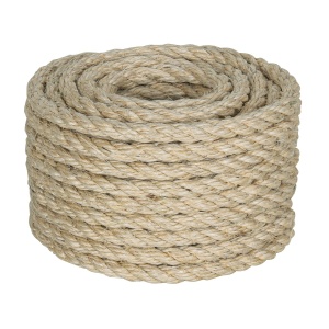 Piola de Sisal de 10 mm x 15 m natural