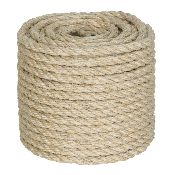 Piola de Sisal de 10 mm x 30 m natural