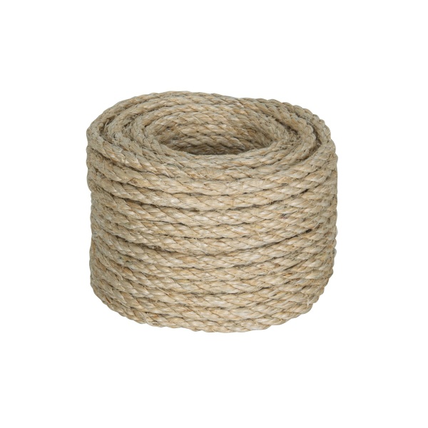 Piola de Sisal de 6 mm x 15 m natural