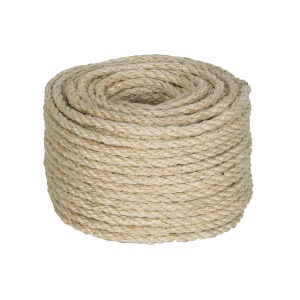 Piola de Sisal de 6 mm x 30 m natural