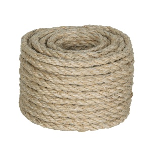 Piola de Sisal de 8 mm x 15 m natural