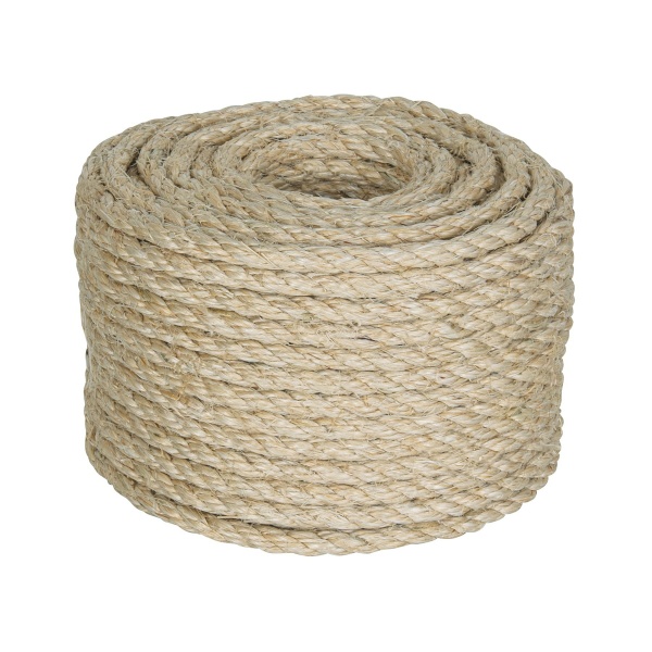 Piola de Sisal de 8 mm x 30 m natural