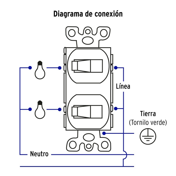 placa armada 2 interruptor sencillo linea standard aluminipa apdo sa 182-ferreteria-de-valle-en-torreon