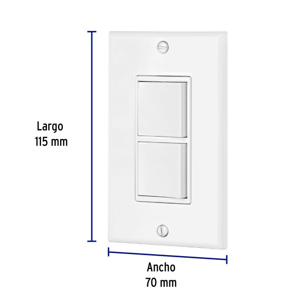 placa armada con 2 interruptores sencillos linea classicpa apdo cl e3d-ferreteria-de-valle-en-torreon