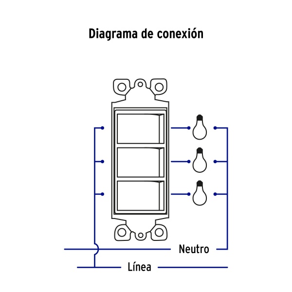 placa armada con 3 interruptores sencillos linea classicpa aptr clp da4-ferreteria-de-valle-en-torreon