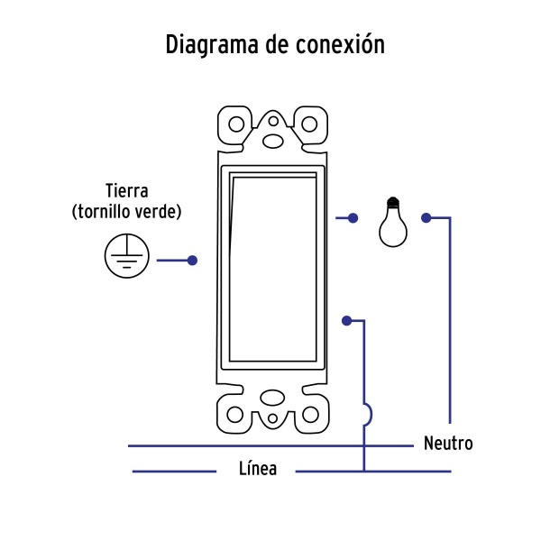 placa armada con interruptor sencillo classicpa apse clp 861-ferreteria-de-valle-en-torreon