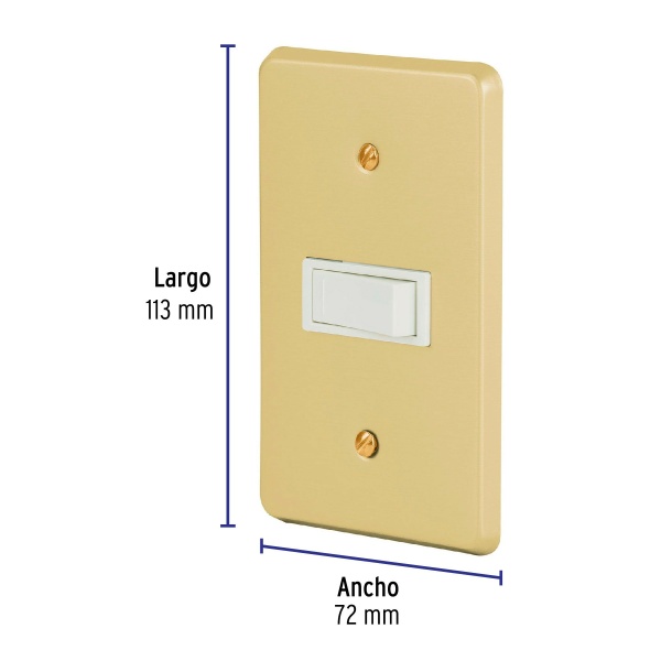 placa armada con interruptor sencillo linea economicapa apse e 32b-ferreteria-de-valle-en-torreon