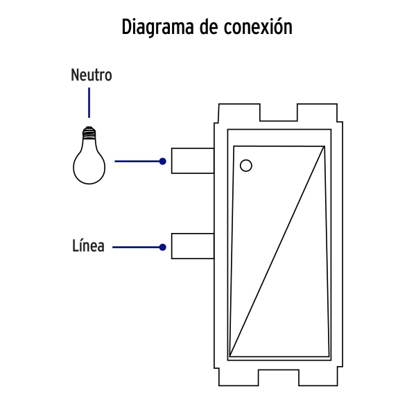 placa armada con interruptor sencillo linea oslo blancopa apse ob a00-ferreteria-de-valle-en-torreon