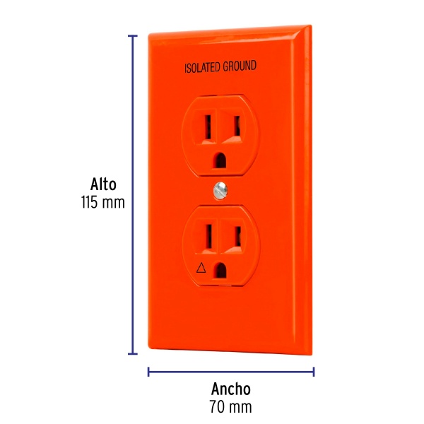 placa armada contacto tierra aislada linea standardpa codo tas 783-ferreteria-de-valle-en-torreon