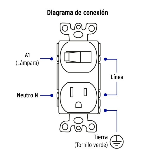 placa armada interruptor y contacto linea standard aluminipa coap sa f35-ferreteria-de-valle-en-torreon