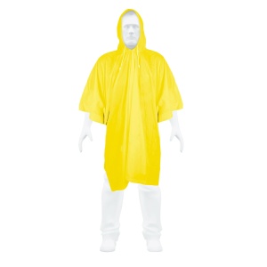 Poncho o capamanga de PVC