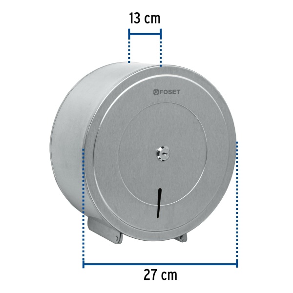 portarollo de acero inox fosetabp 20x 643-ferreteria-de-valle-en-torreon