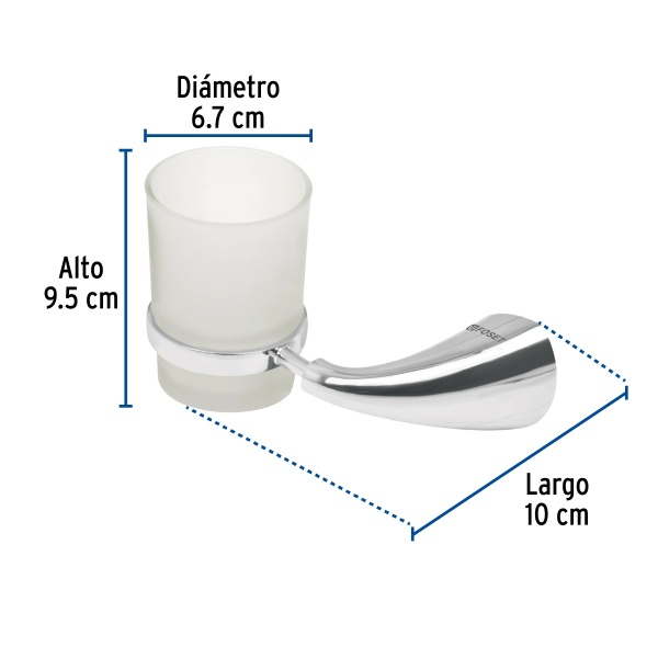 portavaso cepillero metalico con vaso de vidrio fosetaea 71 850-ferreteria-de-valle-en-torreon