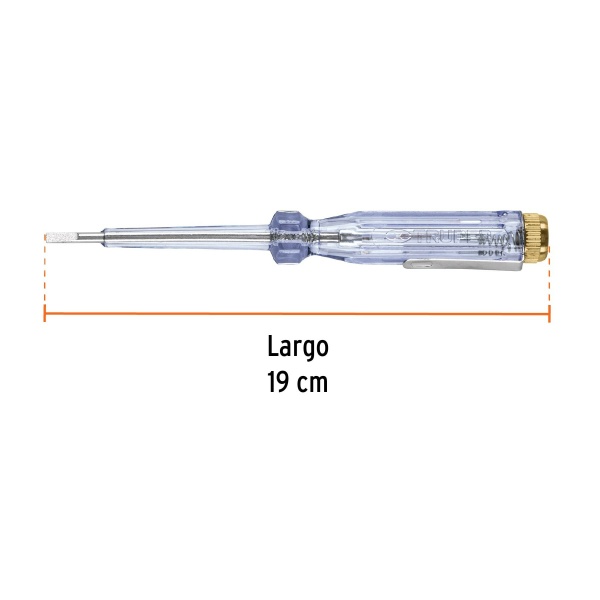 probador de circuitos de corriente alterna 14 cm truperproco 14 8d0-ferreteria-de-valle-en-torreon