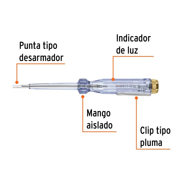 probador de circuitos de corriente alterna 14 cm truperproco 14 e76-ferreteria-de-valle-en-torreon