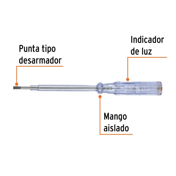 probador de circuitos de corriente alterna 19 cm truperproco 19 593-ferreteria-de-valle-en-torreon