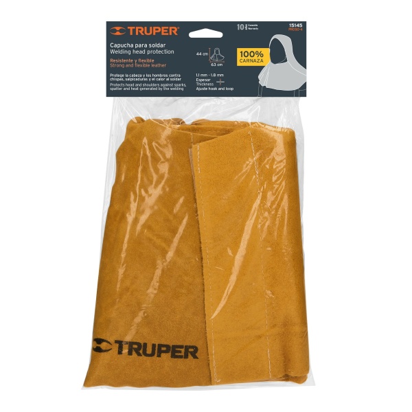 proteccion para soldar capucha de carnaza truperproso 4 74d-ferreteria-de-valle-en-torreon