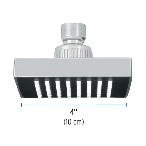 regadera cuadrada abs 4 acabado cromo sin brazo fosetr 403s e7c-ferreteria-de-valle-en-torreon