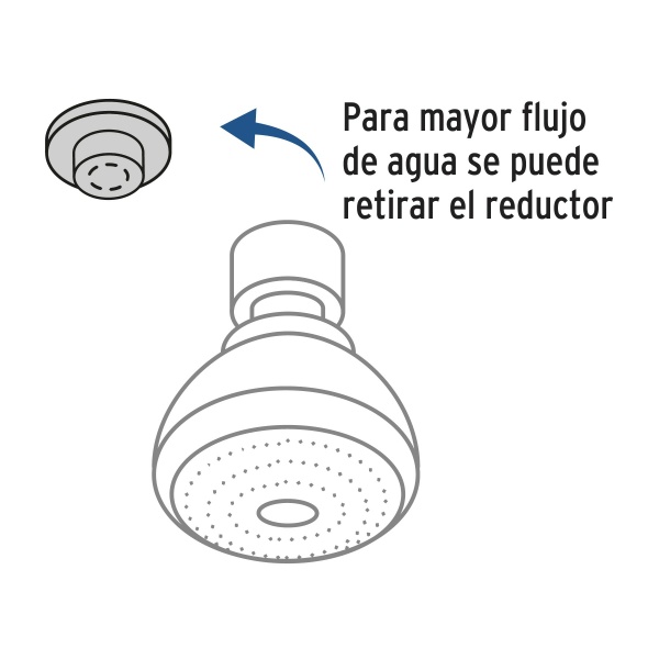 regadera plastica redonda 2 1 2 gris blanca fosetr 516 1d5-ferreteria-de-valle-en-torreon