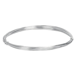 Rollo de alambres galvanizados