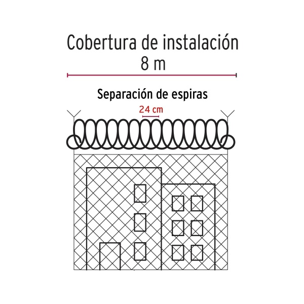 rollo de pua concertina alta seguridad 45 cm diametropuco a45 b8e-ferreteria-de-valle-en-torreon