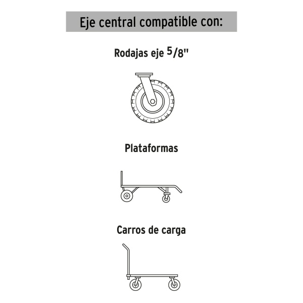 rueda imponchable 10 para eje central truperllx 10c bdd-ferreteria-de-valle-en-torreon