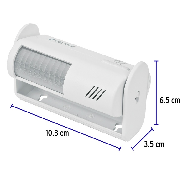 sensor de movimiento con alarma y timbre voltecksemo al 198-ferreteria-de-valle-en-torreon