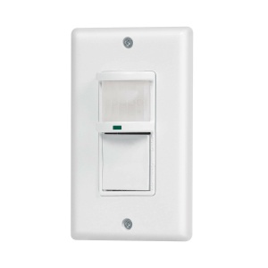 Sensor de movimiento con interruptor de pared