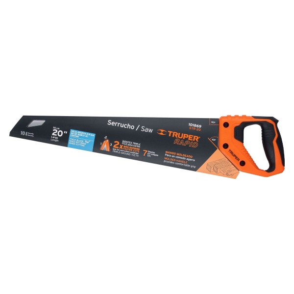 serrucho rapid 20 7 dpp mango comfort grip truperstr 20 e9b-ferreteria-de-valle-en-torreon