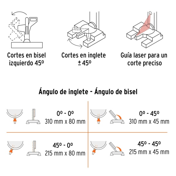 sierra de inglete 10 1900 w telescopica compuesta trupersinco 10x2 1b2-ferreteria-de-valle-en-torreon