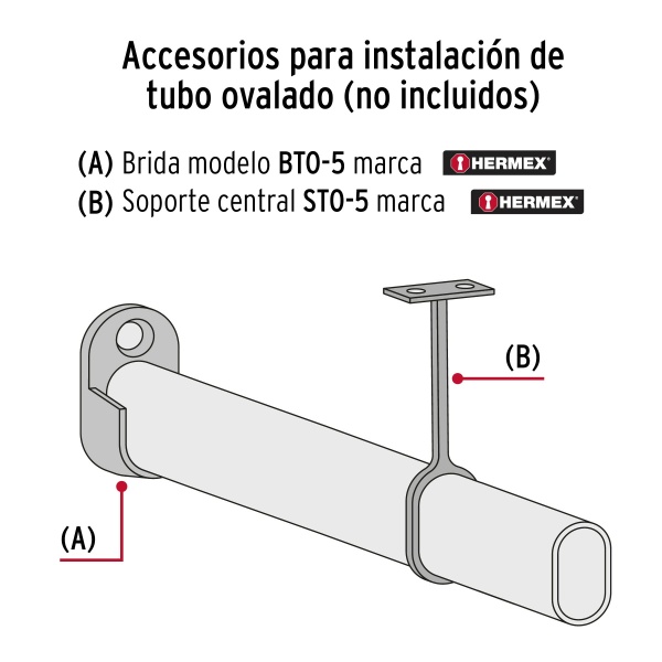 soporte central para tubo ovalado de closet hermexsto 5 aaf-ferreteria-de-valle-en-torreon