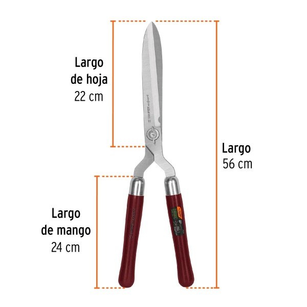 tijera para poda 56 cm forjada mangos de madera experttx 21 f77-ferreteria-de-valle-en-torreon