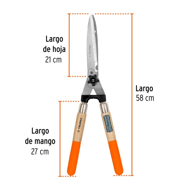 tijera para poda 58 cm filo dentado mangos de madera c gripte 19s 311-ferreteria-de-valle-en-torreon