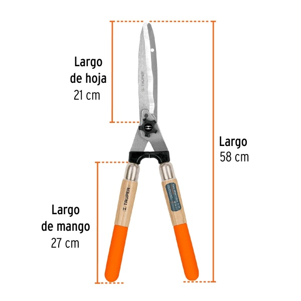 tijera para poda 58 cm filo ondulado mangos de madera c gripte 19w b23-ferreteria-de-valle-en-torreon