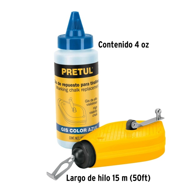 tiralineas plastico con gis 15 m 50 ft pretultl 50p 5b5-ferreteria-de-valle-en-torreon