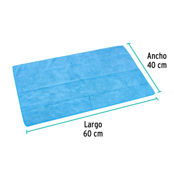 toalla de microfibra de 40 x 60 cm klintekmic 60 f50-ferreteria-de-valle-en-torreon