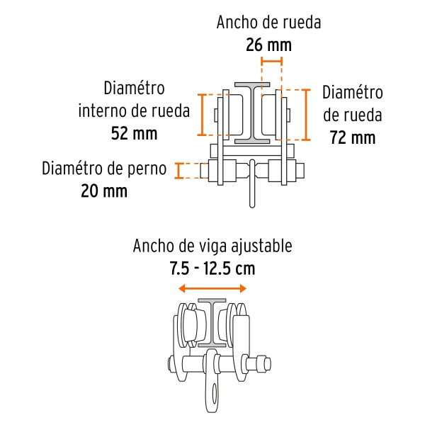 trole de carga 1 2 ton para vigas ips e ipr ajustabletro 1 2 238-ferreteria-de-valle-en-torreon