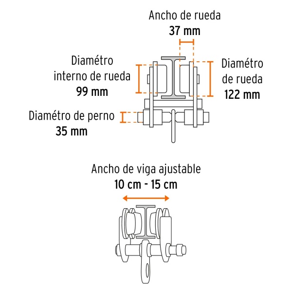 trole de carga 2 ton para vigas ips e ipr ajustable trupertro 2 1d9-ferreteria-de-valle-en-torreon