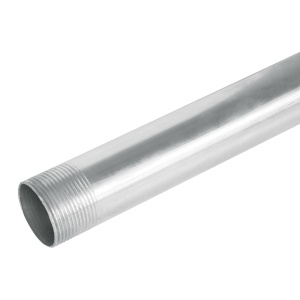 Tubo conduit galvanizado para mufa