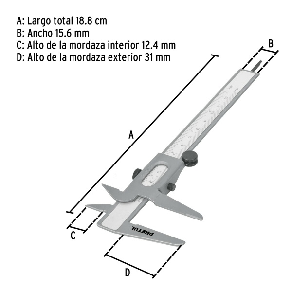 vernier de 5 pretulver 6p 972-ferreteria-de-valle-en-torreon