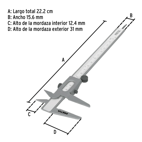 vernier de 6 pretulver 6px be5-ferreteria-de-valle-en-torreon