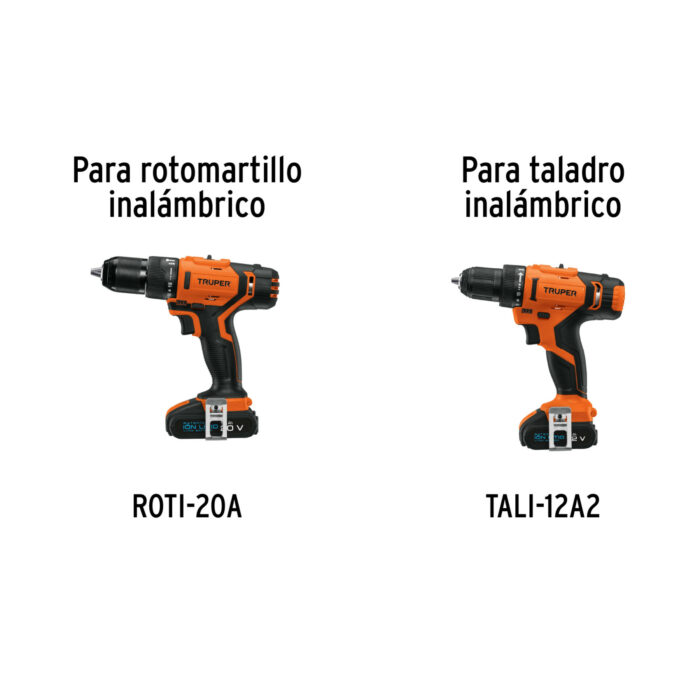 para ROTI-20A y TALI-12A2