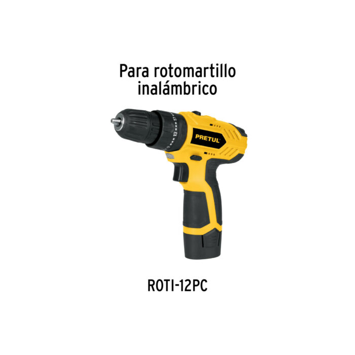 para rotomartillo ROTI-12PC