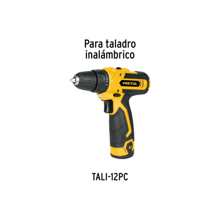 para taladro TALI-12PC