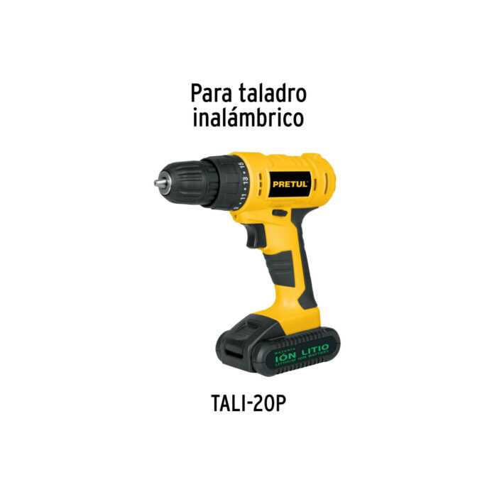 para taladro TALI-20P