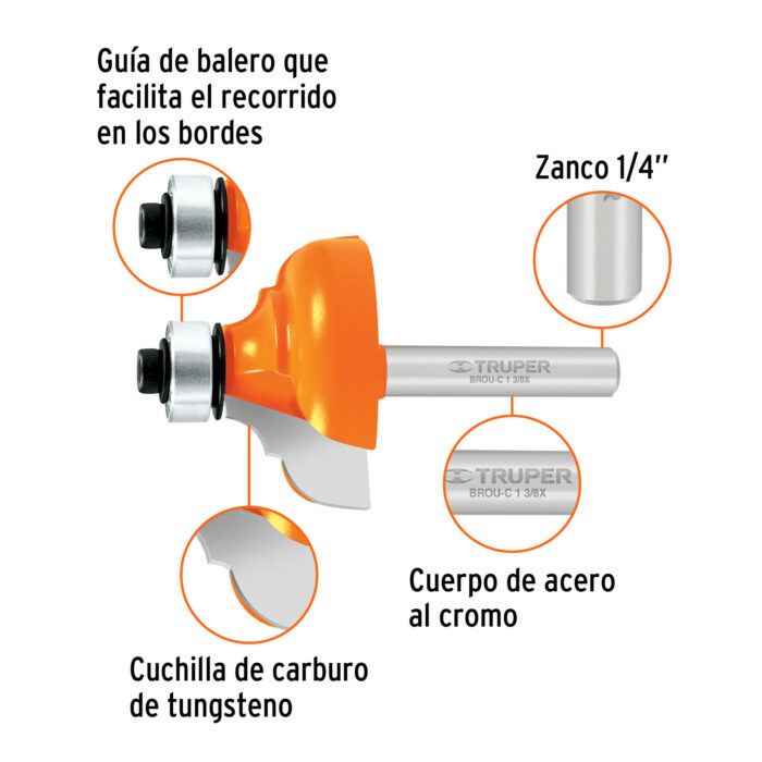 1-3/8" con balero