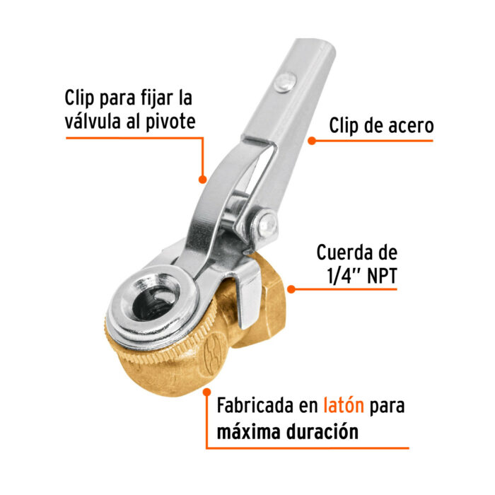 cuerda 1/4 NPT