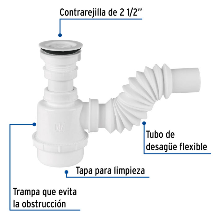 para fregadero